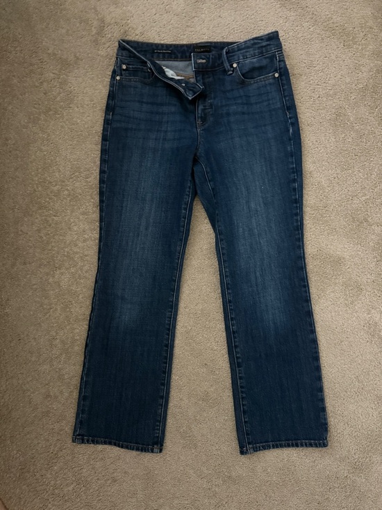 Talbots Denim - Talbots Barely Boot Jean - 8P